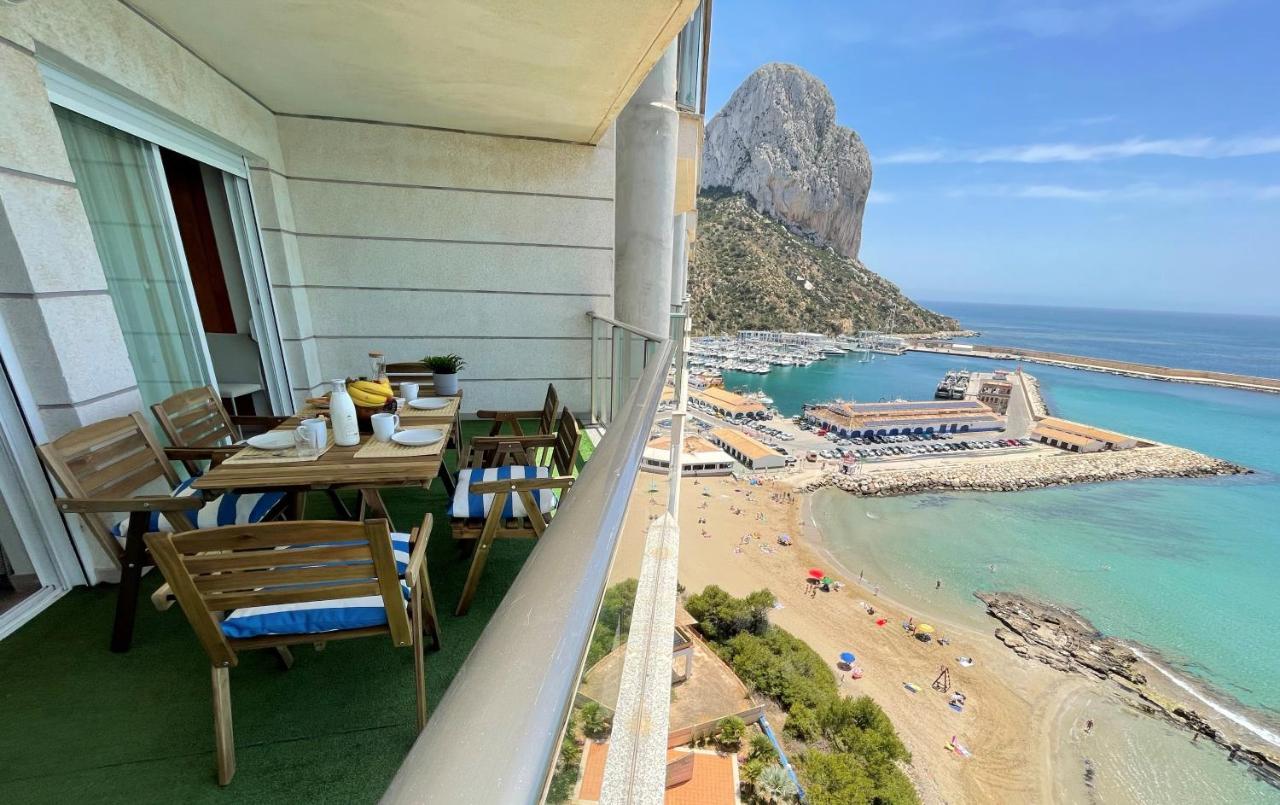 Appartement Clp - Front, Pool View And Parking Calpe