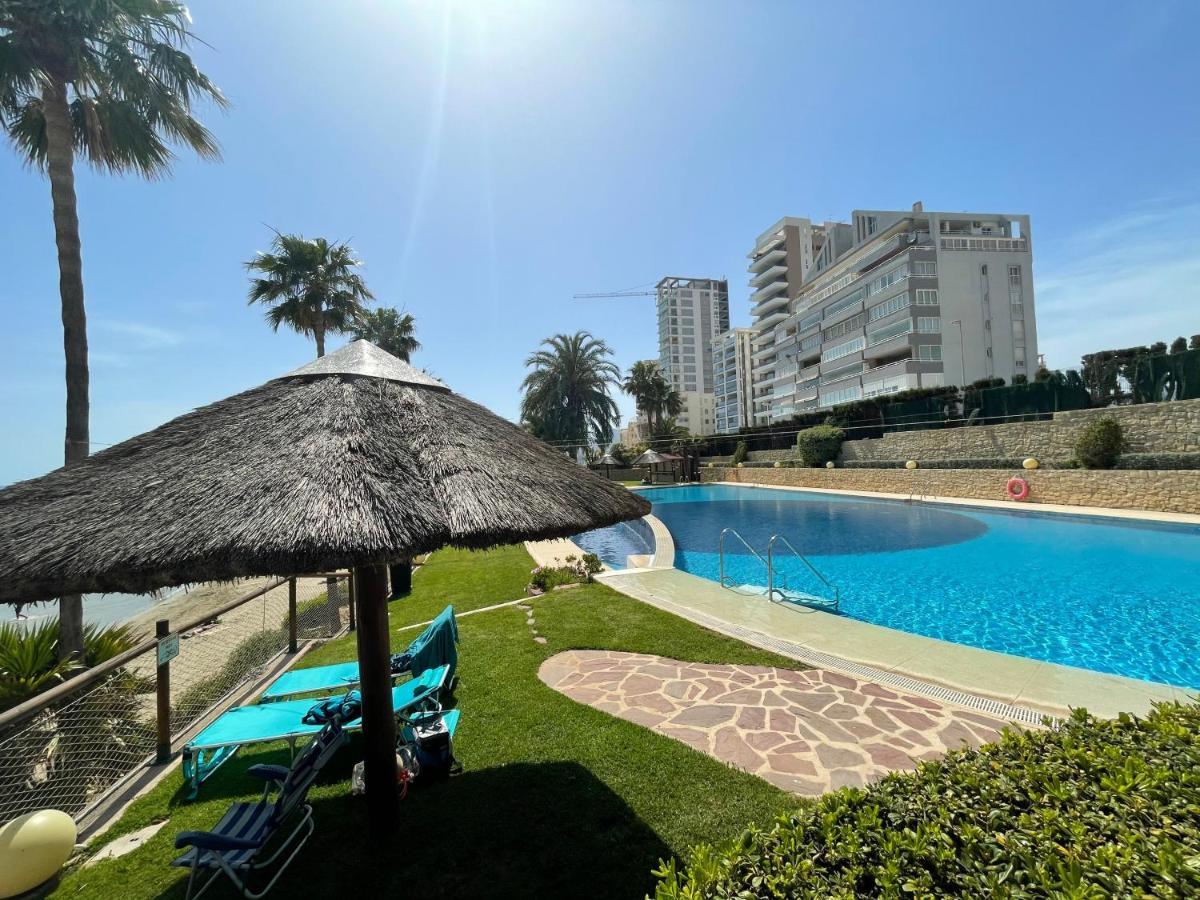 Clp - Front, Pool View And Parking Appartement Calpe