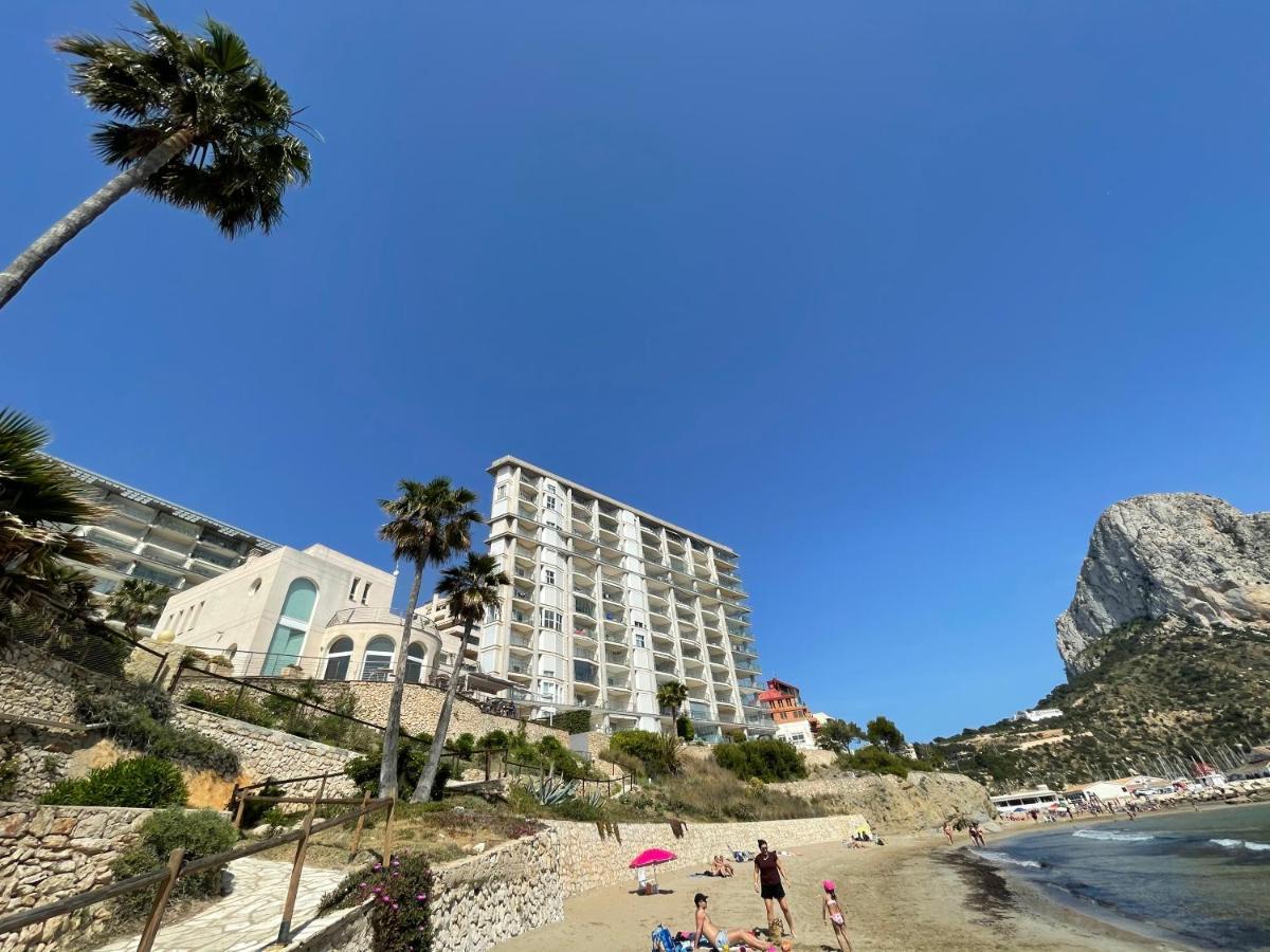 Clp - Front, Pool View And Parking Calpe