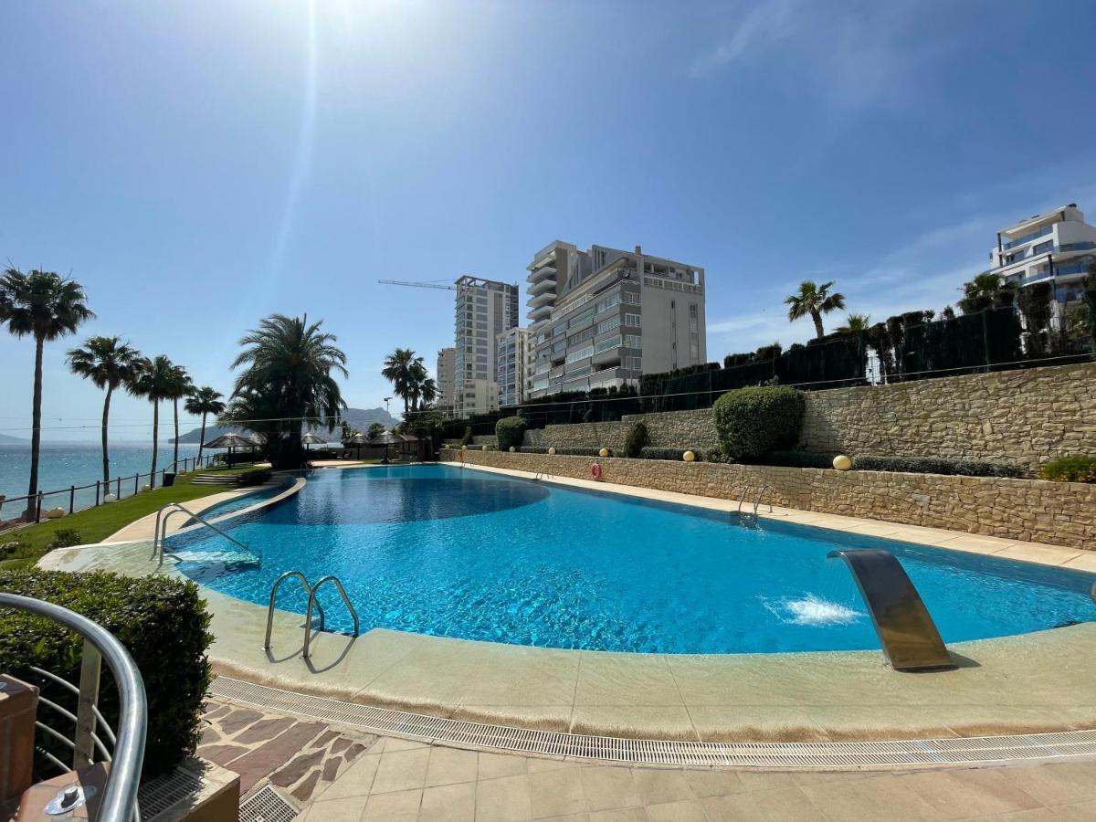 Clp - Front, Pool View And Parking Appartement Calpe